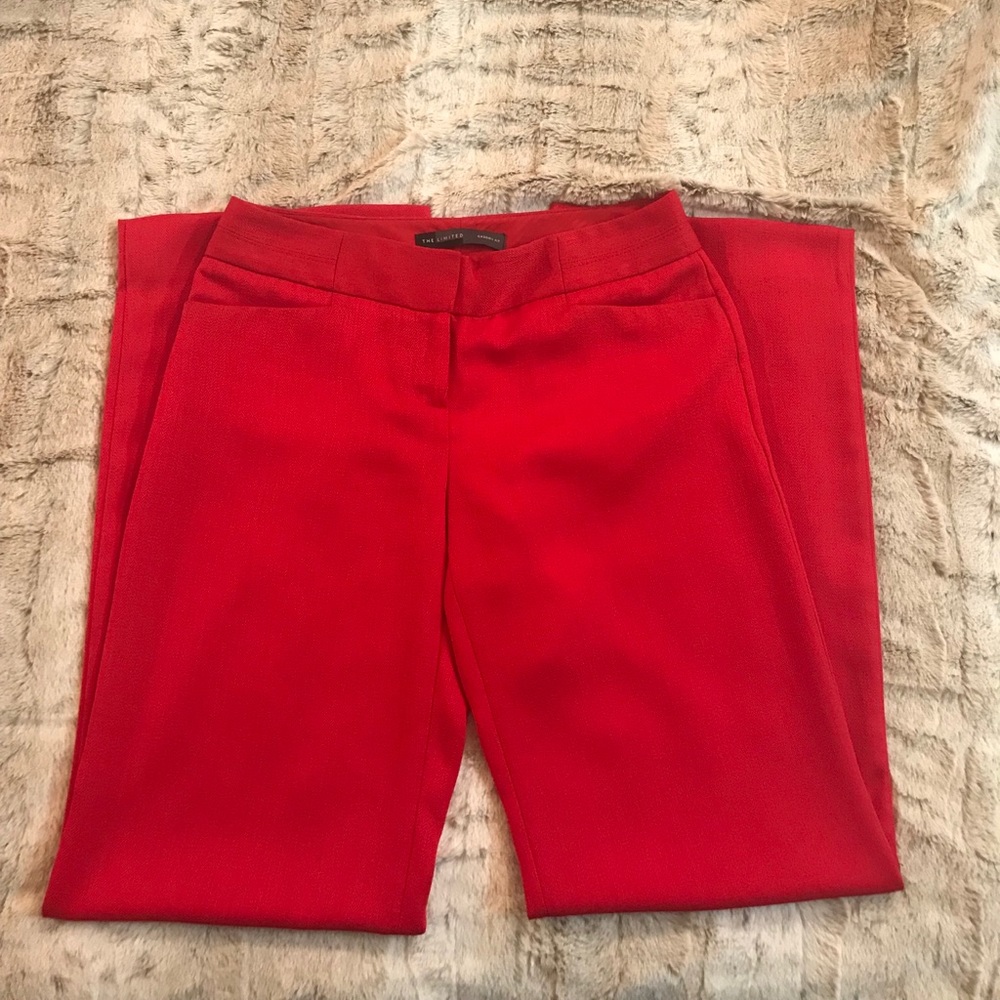 Gorgeous Red Cassidy dress pants from The Limited